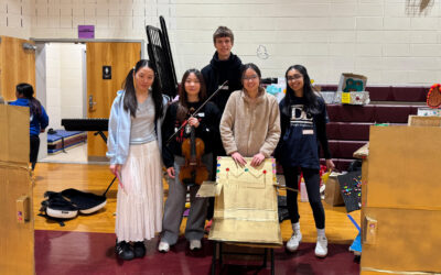 US Odyssey of the Mind Team Heading to State Finals