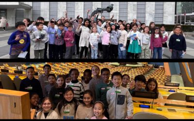 Fourth Grade UN Field Trip Fosters Global Understanding