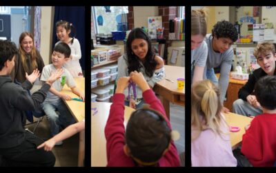 AP Psych Partners With the LS in a Lesson on Cognitive Development