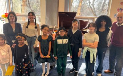 D-E 360° Piano and Flute Students Perform a MasterClass