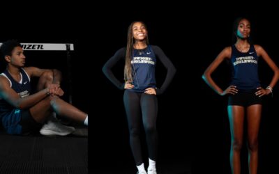 D-E Winter Track Athletes Competing in Nike Indoor Nationals!