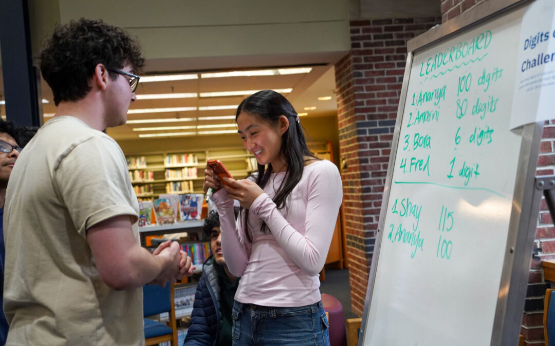 D-E Celebrates Pi Day!