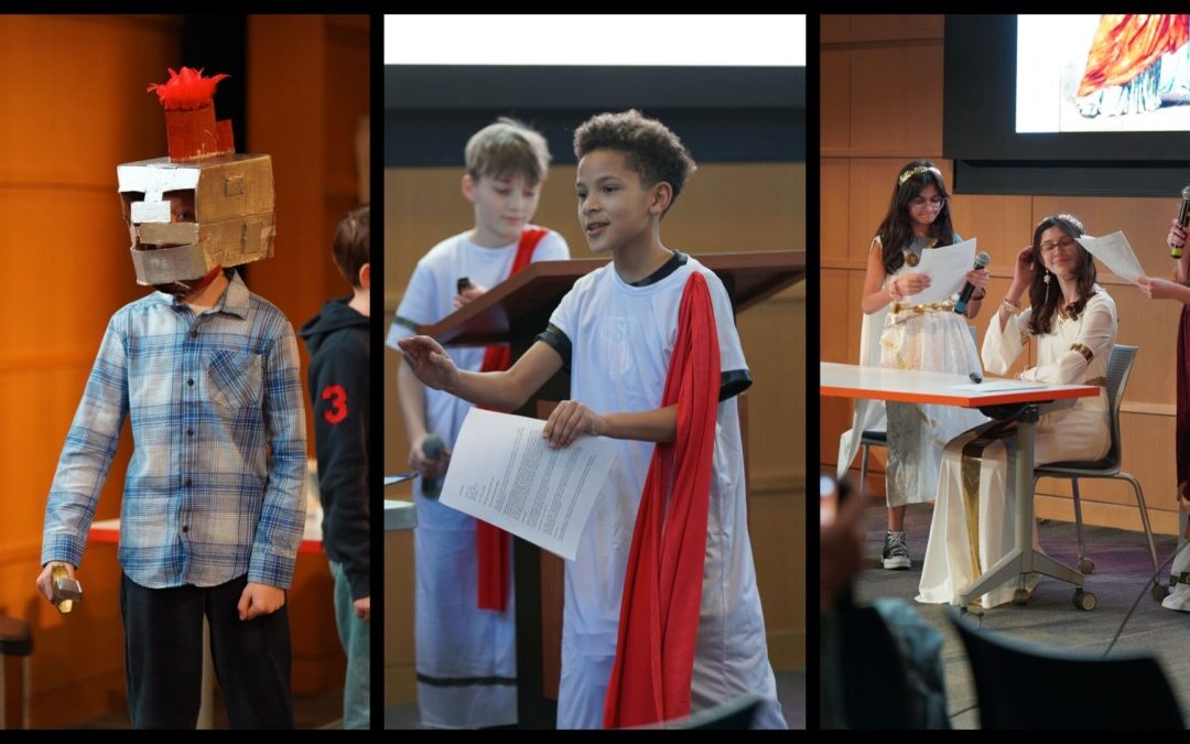 6th Grade “Rome Day” Recap