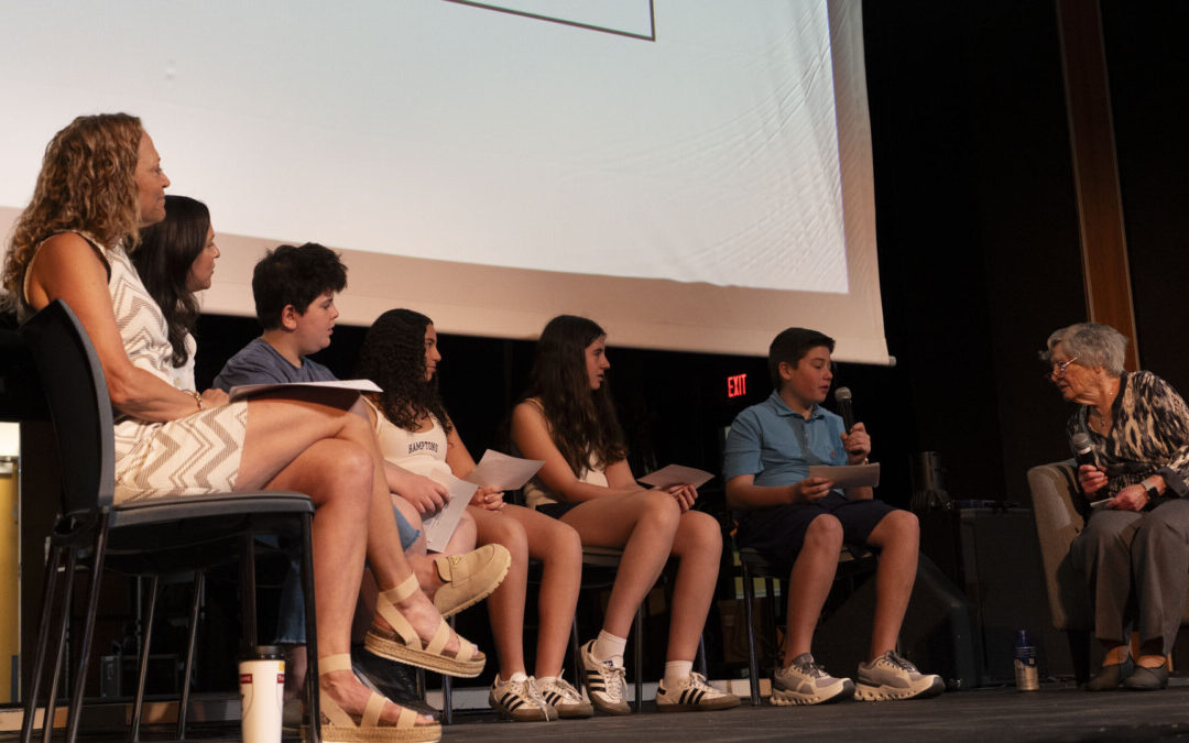 MS Assembly Recognizes Yom HaShoah (Holocaust Remembrance Day)