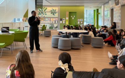 Service-Learning Initiatives Inspire 7th Graders