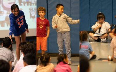 Lower School Celebrates Community, Earth Day