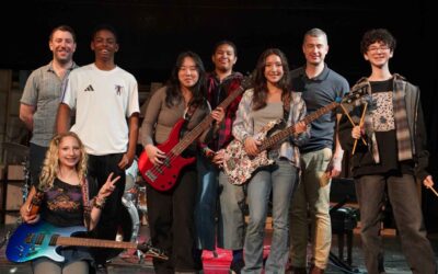 MS Student-Led Assembly Recognizes Womens’ History Month, Showcases “Rhythm & Grooves” Discovery Class