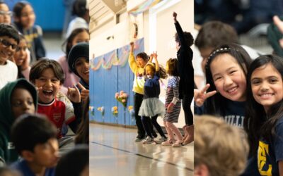 LS Students Find Their Voice During Spring Sing-Along