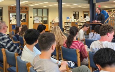 Imperatore Library Hosts Spring 2026 Write Night