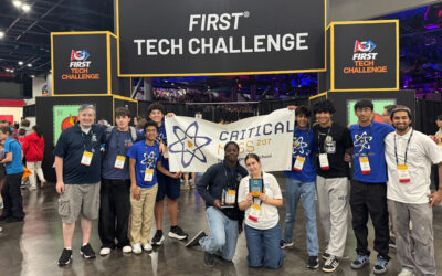 US Robotics Team Recognized for Mentorship, Outreach
