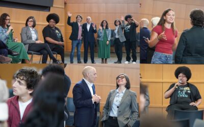 Alumni Networking Panel & Senior Lunch Highlights