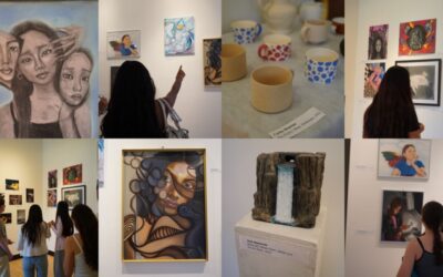 Swartley Gallery Senior Spotlight Exhibit Highlights