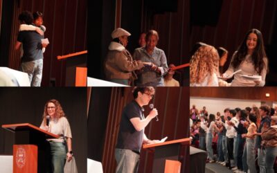 US Farewell & Awards Assembly Celebrates Departing Faculty, Student Leaders