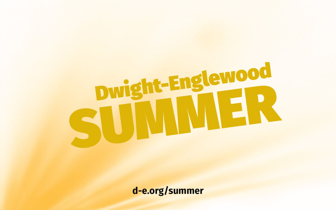 Registration Opens for D-E Summer 2026 Programs