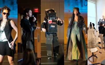 HOPE Fashion Show and Pop Up Art Reception Highlights