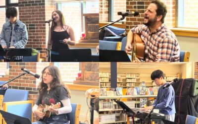 MODE Hosts Library Jam Session