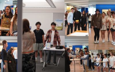 8th Grade ‘Living Wax Museum’ Illuminates Banned Books