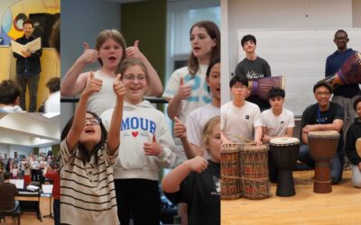 All-School Choral & Drumming Concert is Tuesday, May 19!