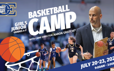Girls Basketball Camp, July 20-23, 2026 & Directed by Coach Aaron Gratch