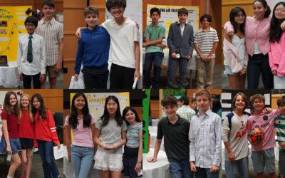 Sixth Graders Present Their Experimental Designs