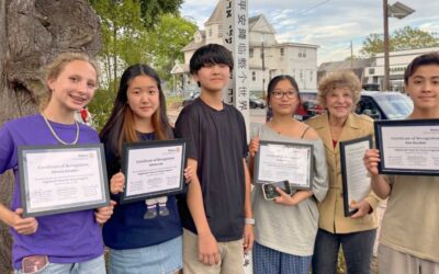 D-E Middle Schoolers Participate in ‘Teens for Peace’ Program