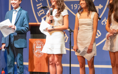 Class of 2030: 8th Grade Moving Up Ceremony Highlights