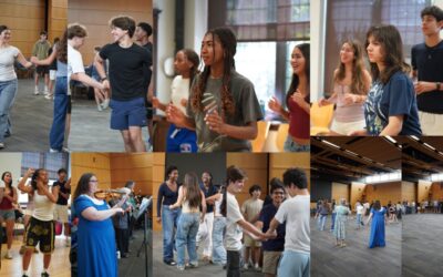 Students Find Their Dancing Feet at D-E
