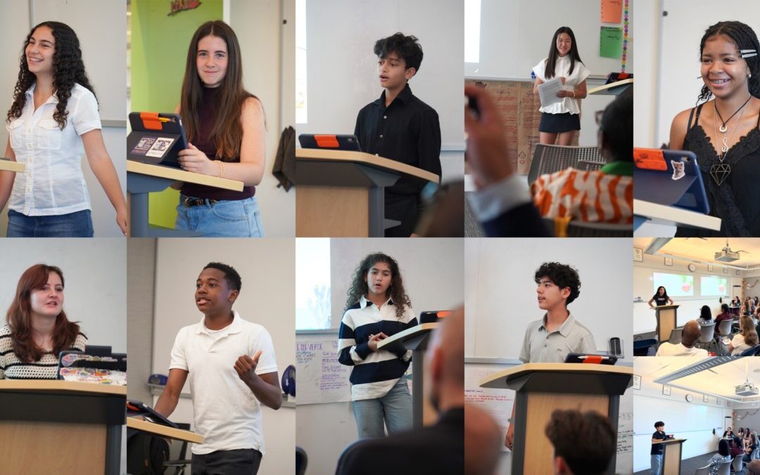 7th Grade “Make It Better” Presentations