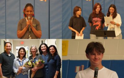 LS Last Assembly Celebrates Pride Month & Honors Departing Faculty/Staff