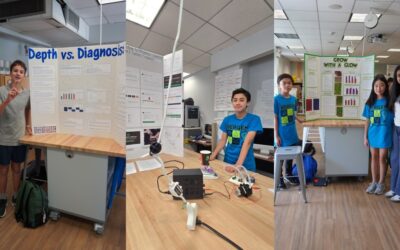 MS Students Showcase Innovative Projects Presented at the Bergen SciChallenge