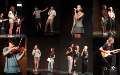 Middle School Talent Show Highlights