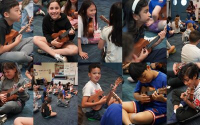 Third Graders Discover the Joy of Playing the Ukulele