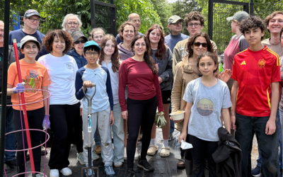 Garden Work Party Highlights