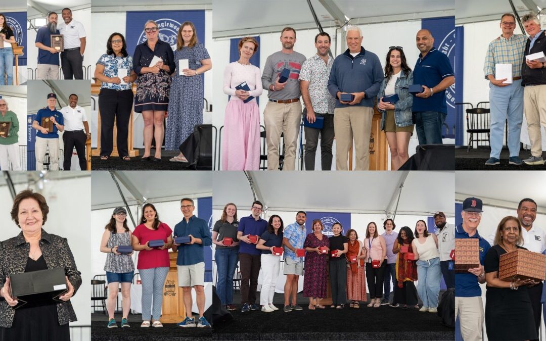 End-of-Year Celebration Recognizes Faculty/Staff Service Milestones & Awardees, and Honors Retirees