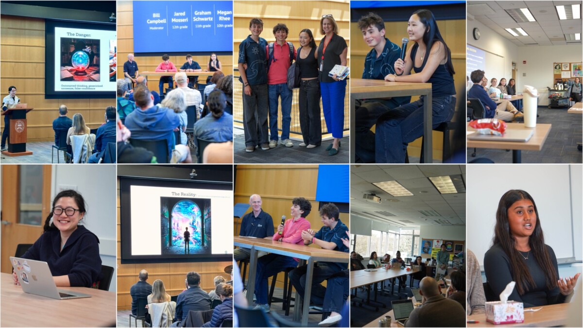 Appreciating the Power of AI: Panel Discussion Sheds Light on Students’ Use and Perspectives