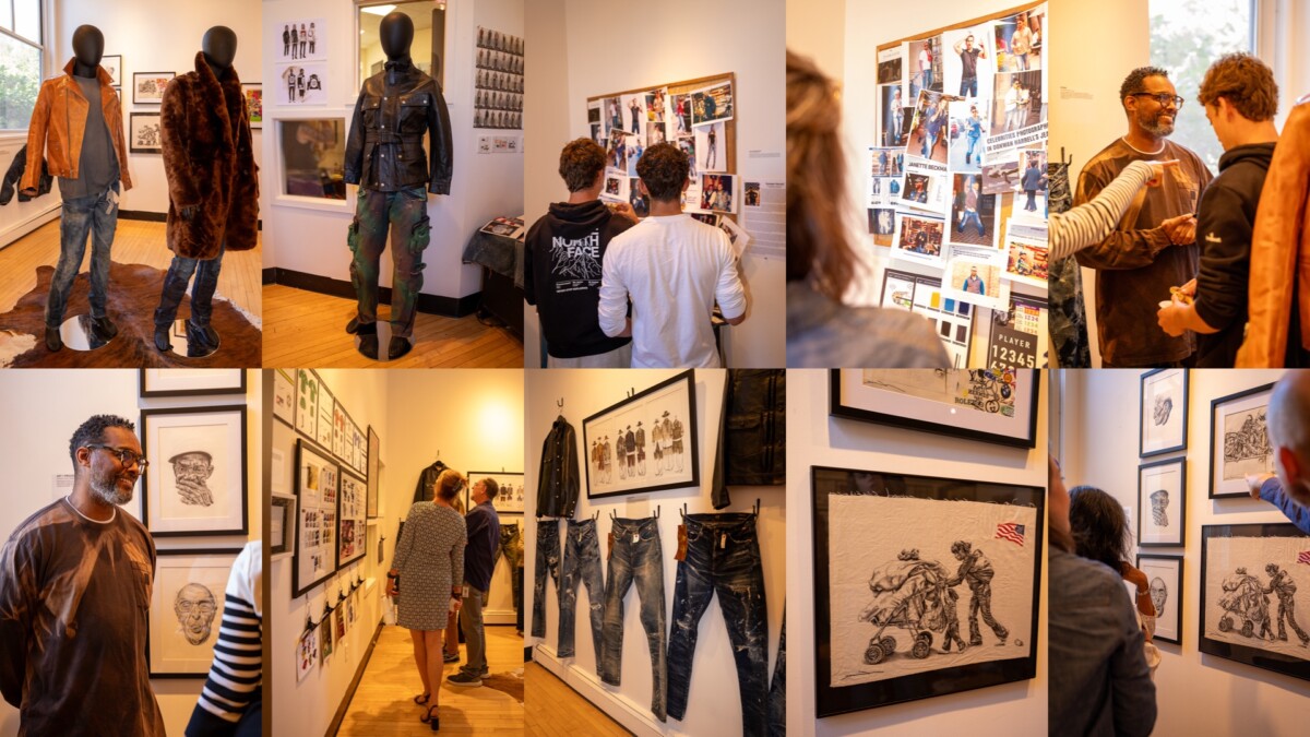 Mr. Harrell’s Denim Designs Kick Off the Swartley Gallery Series