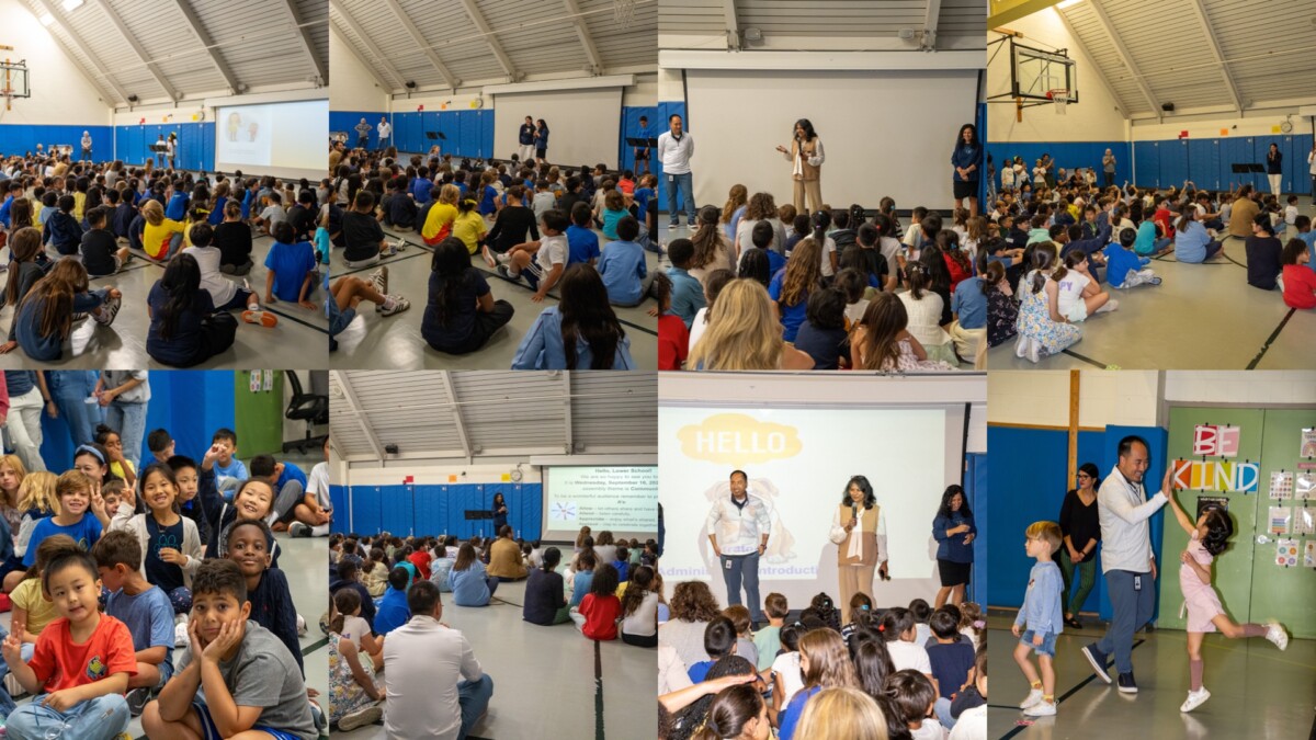 The First LS Assembly of the Year Celebrates Community