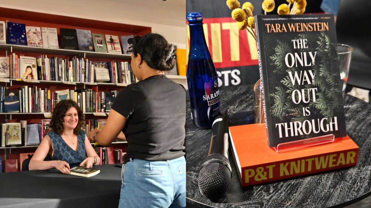 Tara Weinstein Book Launches