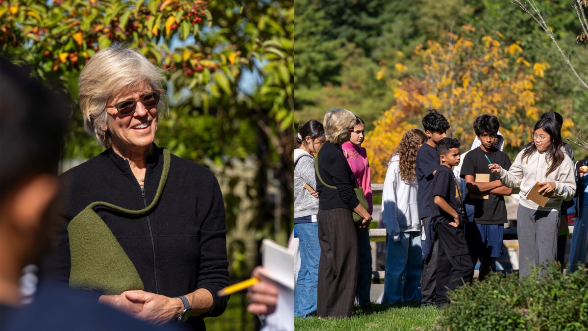 A Return to Her Roots: An Environmentalist Alumna Visits Campus