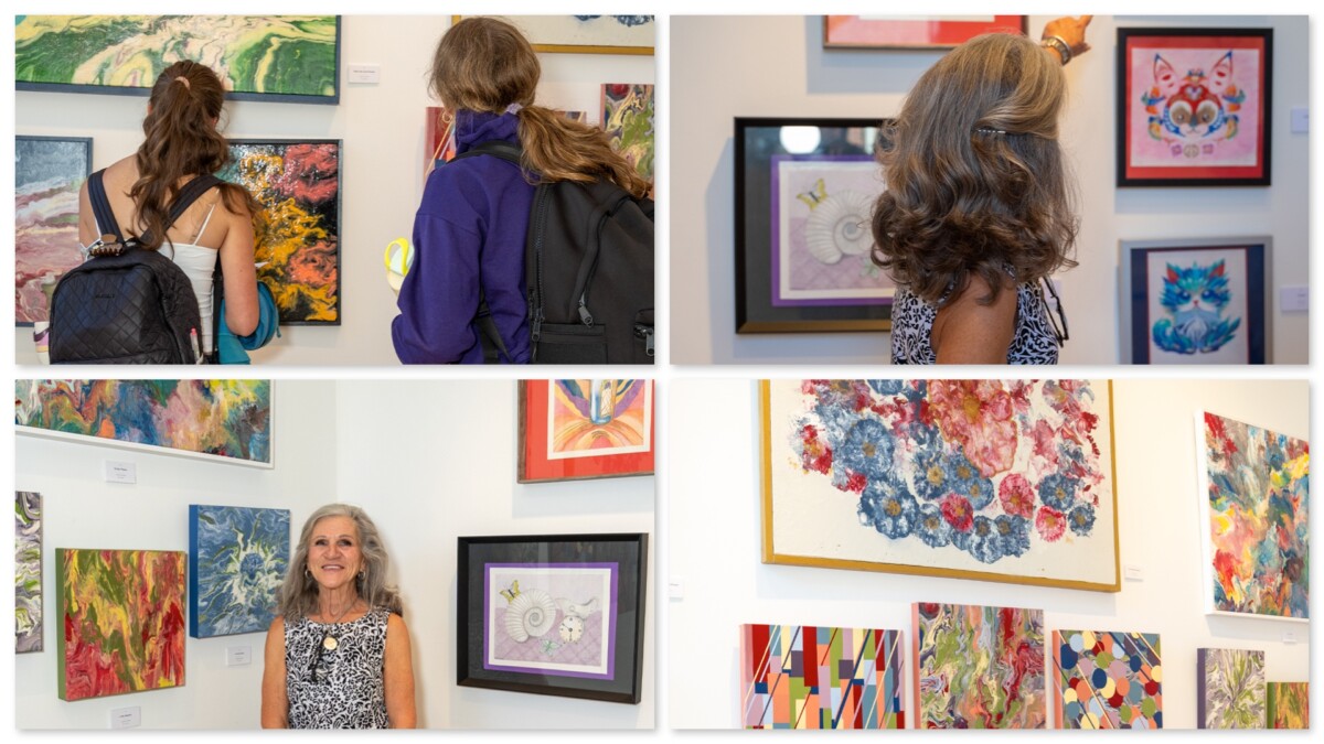 Guest Artist Maria F. Dene Exhibits Nature-Inspired Art