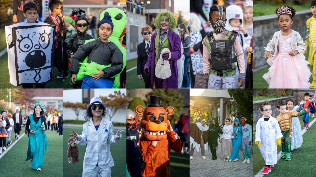 Little Bulldogs, Big Halloween Spirit!