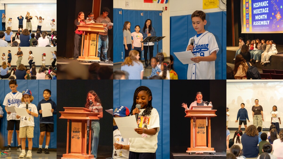 Honoring Hispanic Heritage at D-E