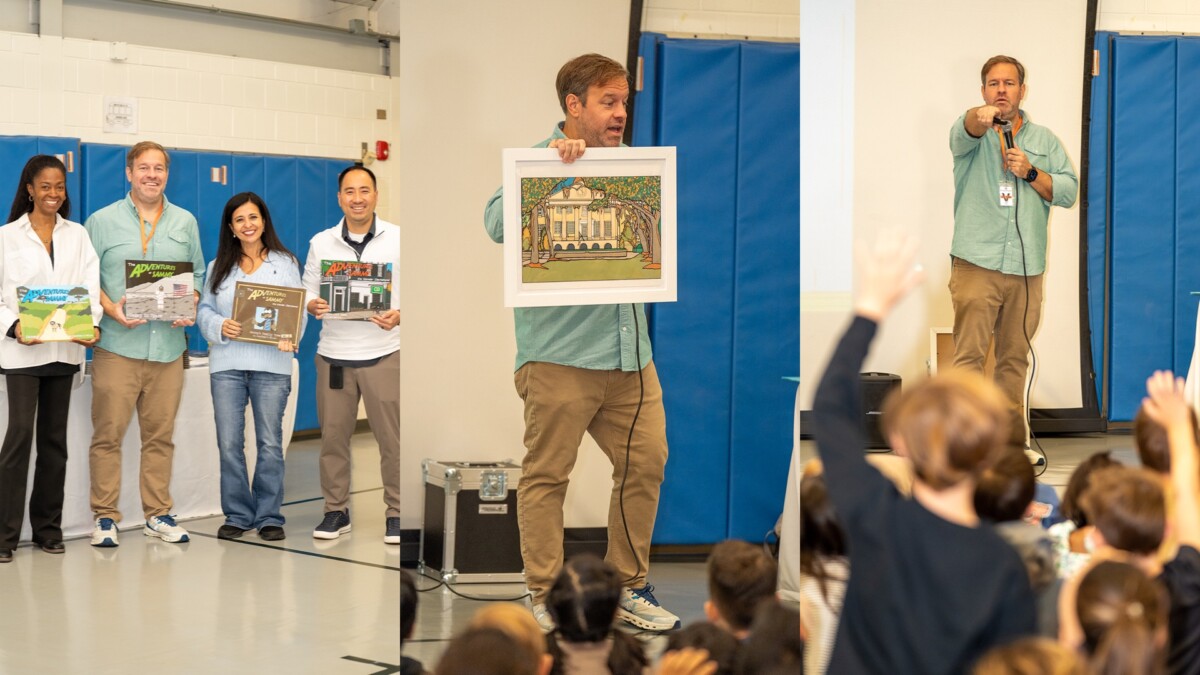 A Wonder-Filled Visit to Lower School