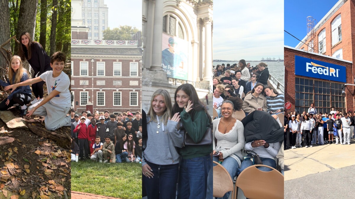 Beyond the Classroom: D-E’s Fall Trips